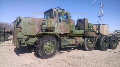 M911 22.5 Ton 8x6 Military Heavy Haul Tractor (TR-500-53)